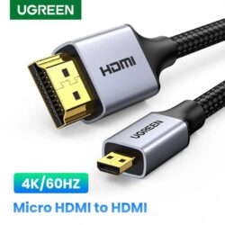Kamstore.com.ua Кабель micro HDMI to HDMI 4K Ugreen HD109 (1)