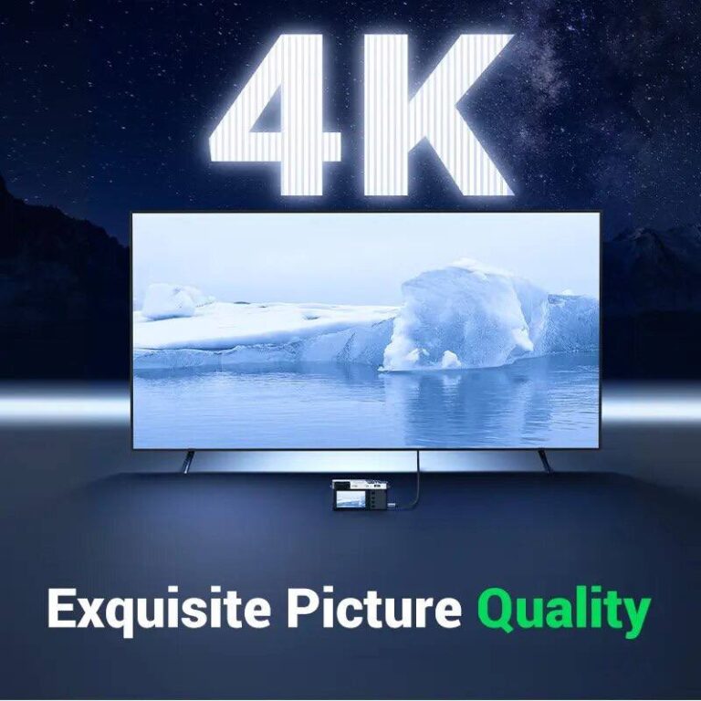 Kamstore.com.ua Кабель micro HDMI to HDMI 4K Ugreen HD109 (3)