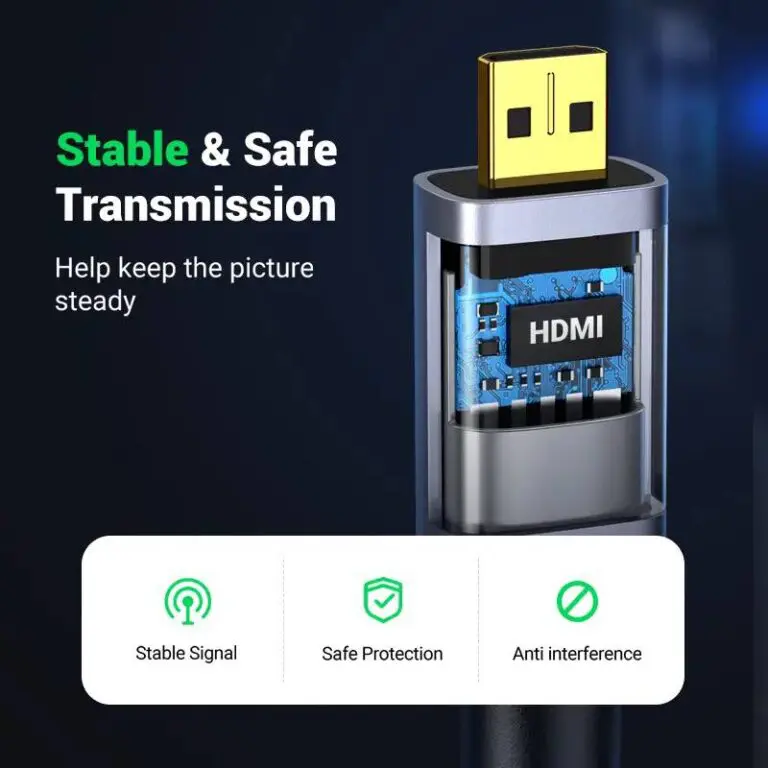 Kamstore.com.ua Кабель micro HDMI to HDMI 4K Ugreen HD109 (4)