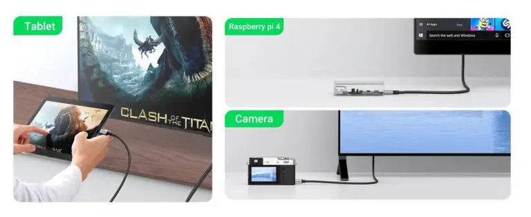 Kamstore.com.ua Кабель micro HDMI to HDMI 4K Ugreen HD109 (9)