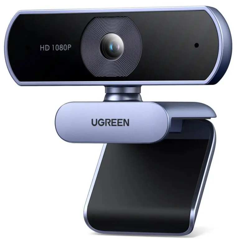Kamstore.com.ua Веб камера UGREEN CM678 для ПК и ноутбука 1080P 30FPS 2 микрофона HD Webcam (15730) Kamstore.com.ua Веб камера UGREEN CM678 для ПК и ноутбука 1080P 30FPS 2 микрофона HD Webcam (15730)