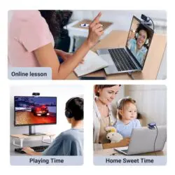 Kamstore.com.ua Веб камера UGREEN CM678 для ПК и ноутбука 1080P 30FPS 2 микрофона HD Webcam (15731) Kamstore.com.ua Веб камера UGREEN CM678 для ПК и ноутбука 1080P 30FPS 2 микрофона HD Webcam (15731)