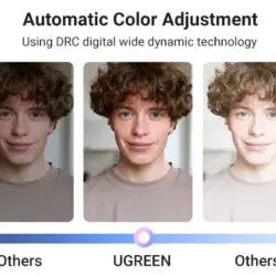 Kamstore.com.ua Веб камера UGREEN CM678 для ПК и ноутбука 1080P 30FPS 2 микрофона HD Webcam (15736) Kamstore.com.ua Веб камера UGREEN CM678 для ПК и ноутбука 1080P 30FPS 2 микрофона HD Webcam (15736)