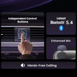 Bluetooth Receiver Audio Adapter UGREEN 35002 Ugreen CM723 (4)