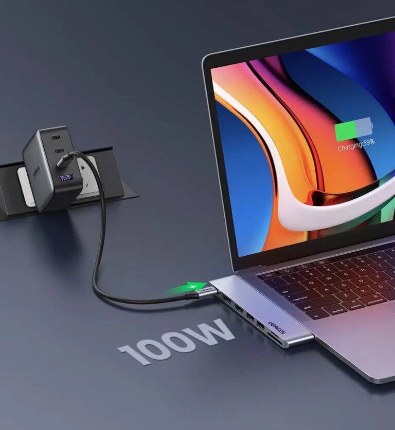 Kamstore.com.ua Концентратор для MacBook Ugreen CM356 (80549)