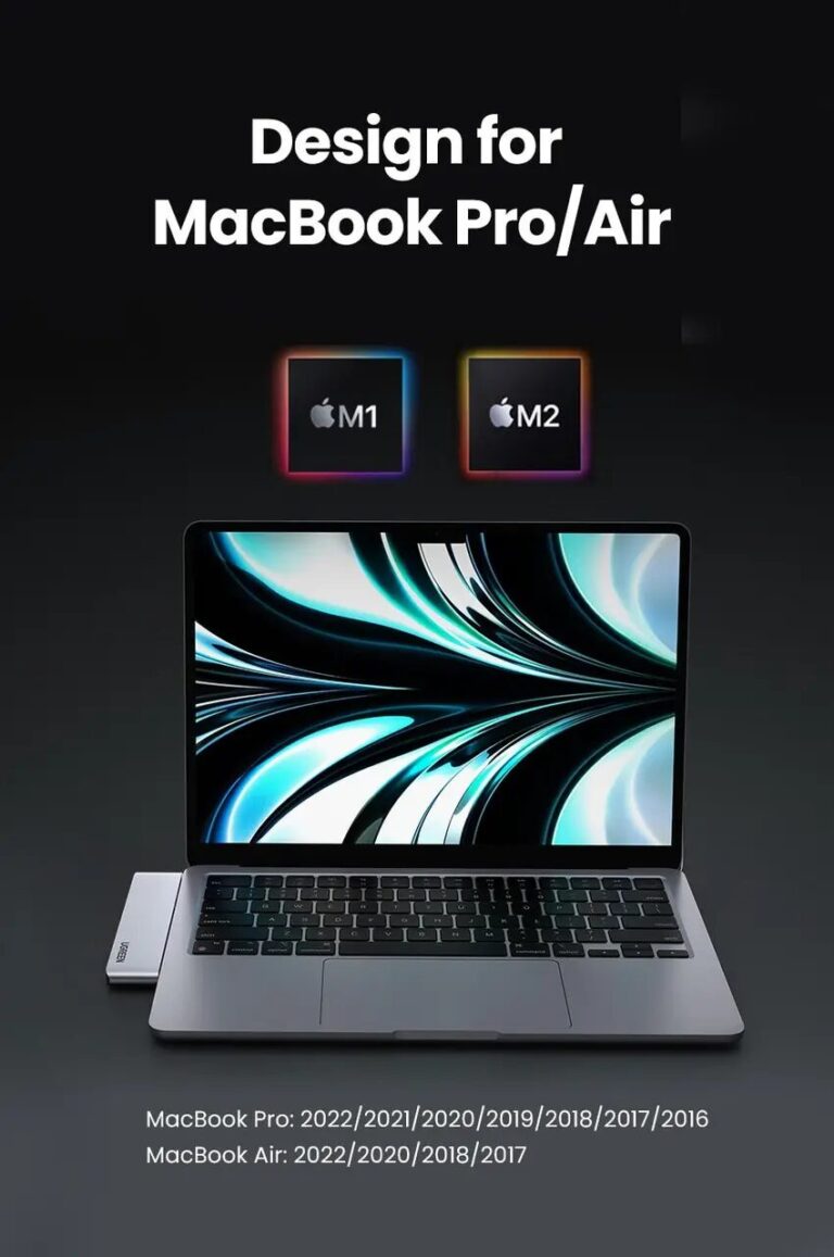 Kamstore.com.ua Концентратор для MacBook Ugreen CM356 (80551)