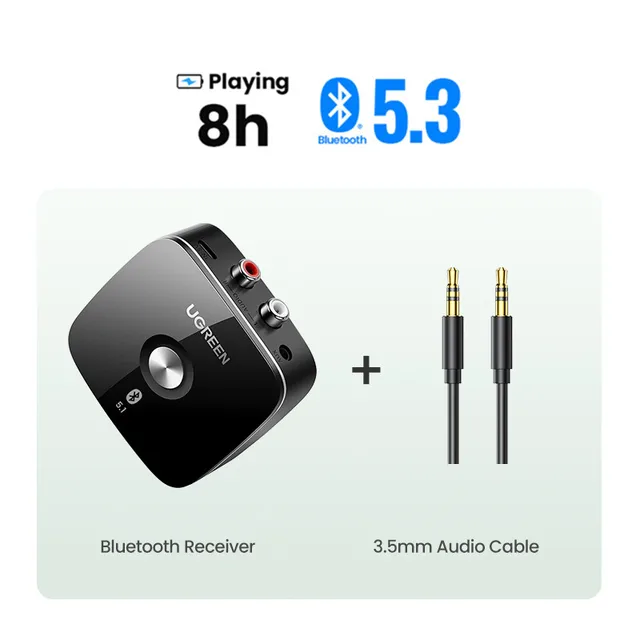 Kamstore.com.ua Адаптер Bluetooth 5.3 Ugreen CM123 (30453)