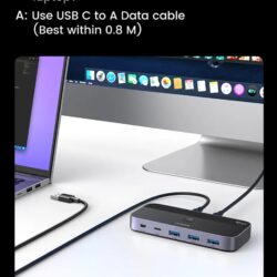 Kamstore.com.ua USB-C Gen 2 KVM Switch Sharing UGREEN CM691 (8)