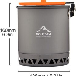 Kamstore.com.ua Котелок посуда Widesea WSC-1011 1600ml (10)