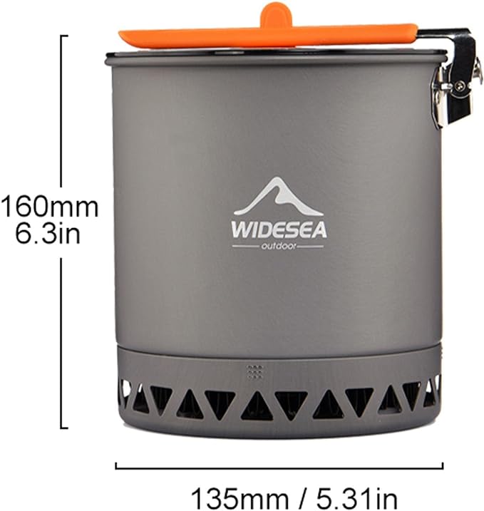 Kamstore.com.ua Котелок посуда Widesea WSC-1011 1600ml (10)