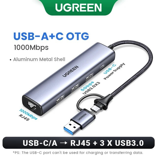 Kamstore.com.ua Коцетратор Ugreen CM475 Ugreen 15623 (3)