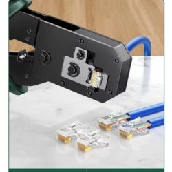 Kamstore.com.uaОбжимные клещи Ugreen NW136 кримпер для RJ45 CAT678 Green (70684)