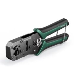 Kamstore.com.uaОбжимные клещи Ugreen NW136 кримпер для RJ45 CAT678 Green (70688)