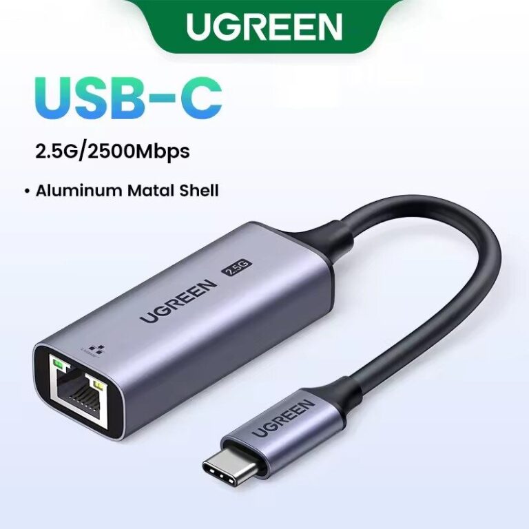 Kamstore.com.ua Ethernet Adapter 2.5G Ugreen CM648 Type-C 25052 (2)