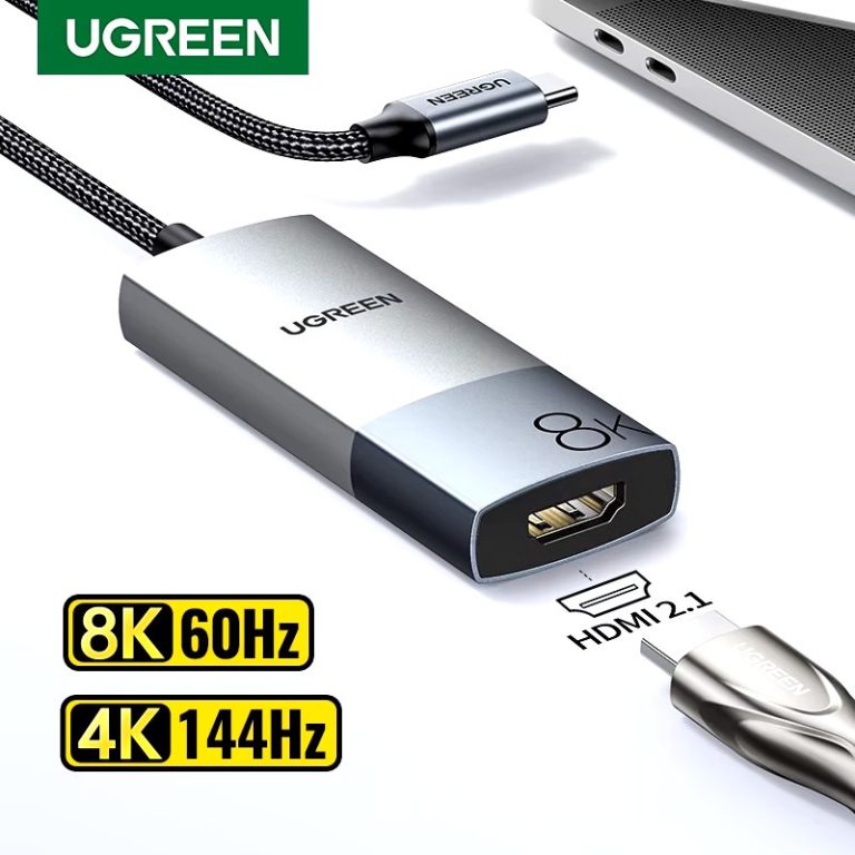 Kamstore.com.ua Переходник 8K HDMI 2.1 Ugreen CM491 USB-C to HDMI 50338