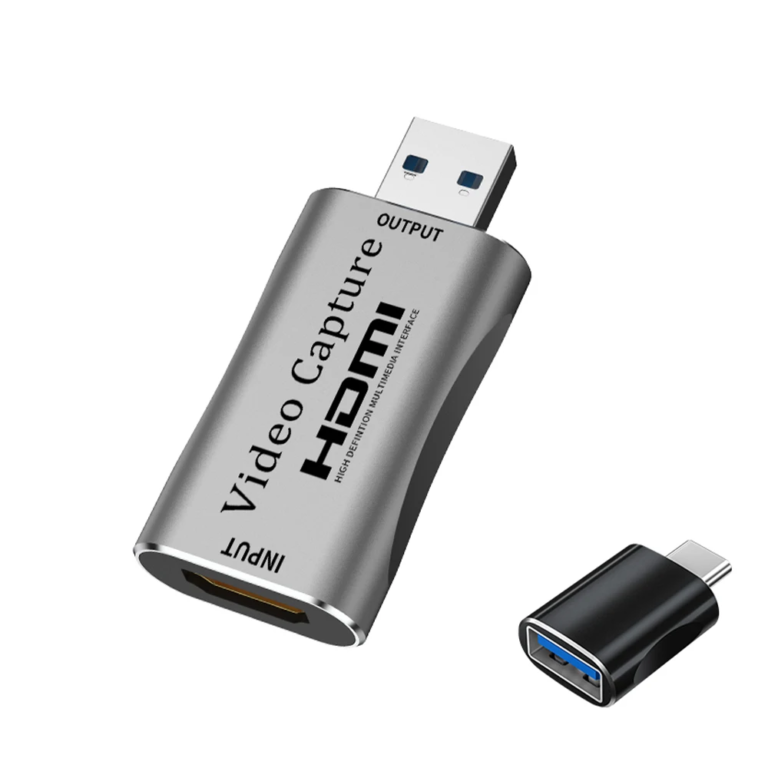 Kamstore.com.ua карта видеозахвата HDMI to USB (USB-C) (2)