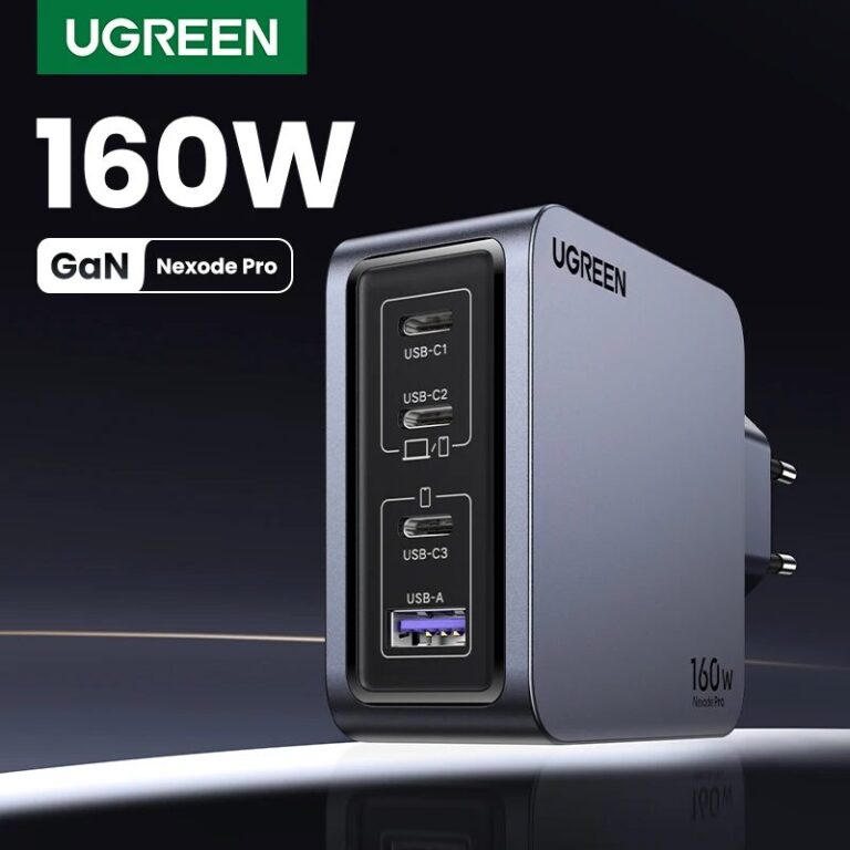 Kamstore.com.ua Зарядное устройство GaN 160W X763 UGREEN 25095 (1)