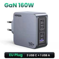 Kamstore.com.ua Зарядное устройство GaN 160W X763 UGREEN 25095 (7)