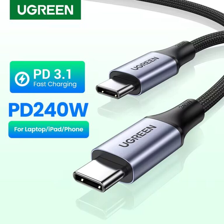 Kamstore.com.ua Кабель Type-C PD US535 Ugreen 15311 (1)