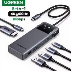 Kamstore.com.ua Концентратор 6в1 CM888 Ugreen 35998