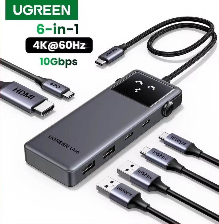 Kamstore.com.ua Концентратор 6в1 CM888 Ugreen 35998