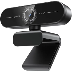 ВЕБ-КАМЕРА EMEET C60E 4K АВТОФОКУС BLACK