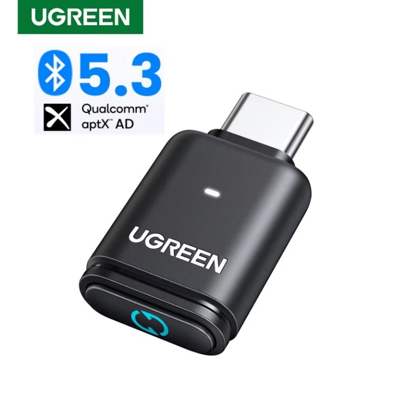 Kamstore.com.ua Адаптер Bluetooth 5.3 Type-C BT501 Ugreen 45008 (2)