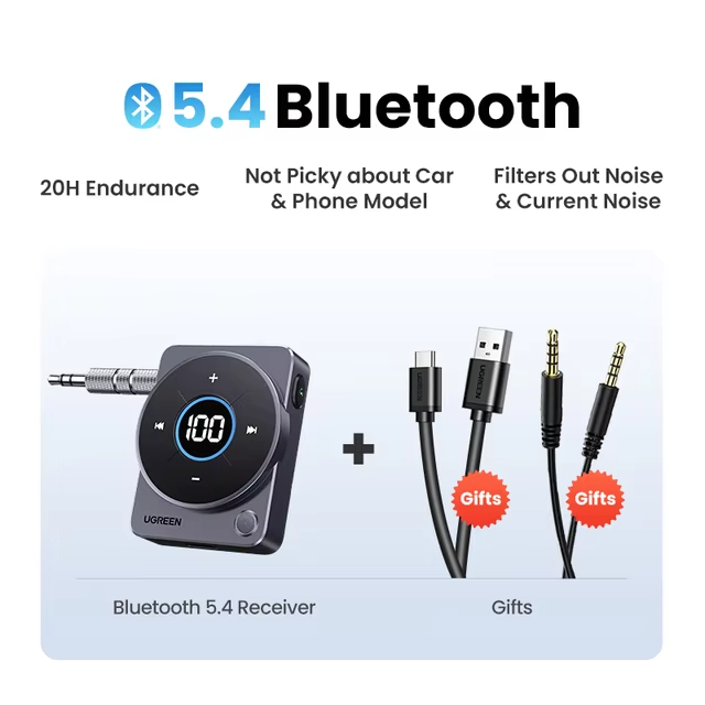 Kamstore.com.ua Bluetooth 5.4 Adapter CM724 Ugreen 35003 (1)