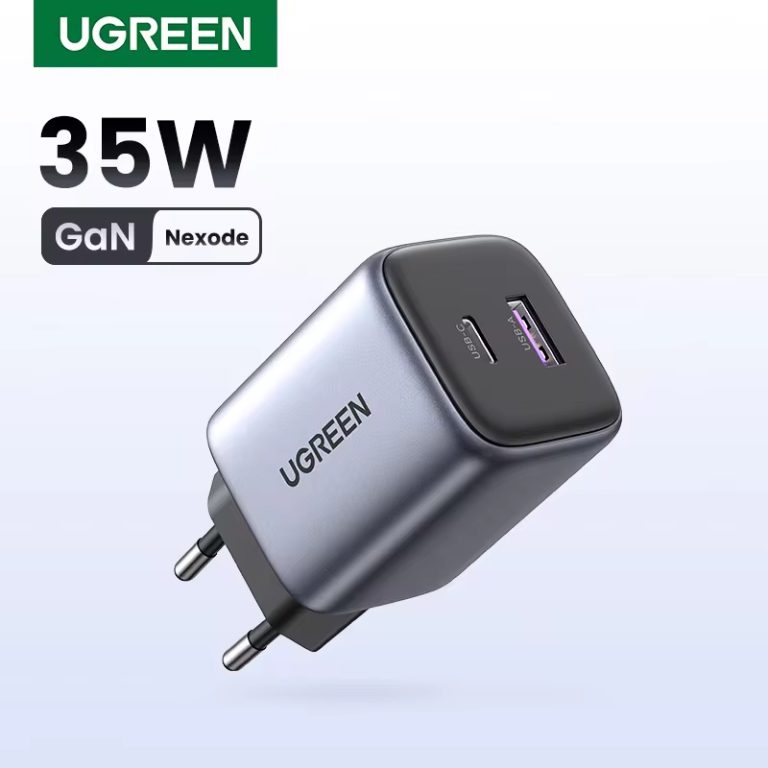 Kamstore.com.ua Зарядное устройство 35W GAN CD350 Ugreen 15535 (1)