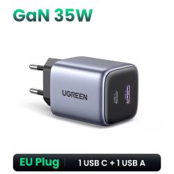 Kamstore.com.ua Зарядное устройство 35W GAN CD350 Ugreen 15535 (7)