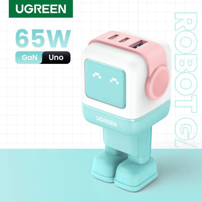 Kamstore.com.ua Зарядное устройство Robot Nexode RG 65W CD361 Ugreen 35855 (6)