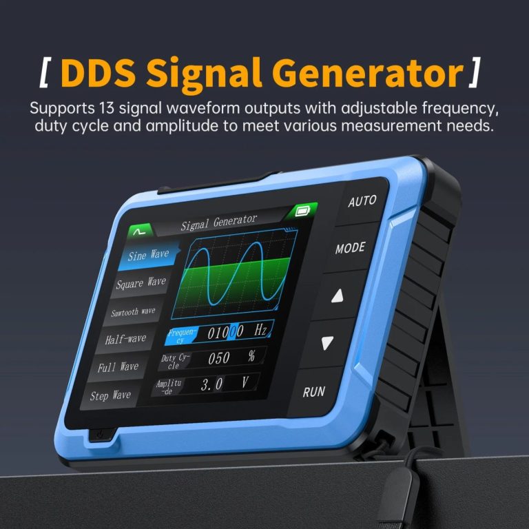 FNIRSIUpgradeDSO-5102IN1MiniHandheldDigitalOscilloscopeDDSSignalGeneratorP5