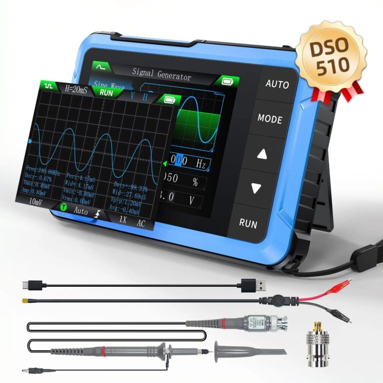 FNIRSI_Upgrade_DSO-510_2_IN_1_Mini_Handheld_Digital_Oscilloscope_DDS_Signal_Generator_Package_List
