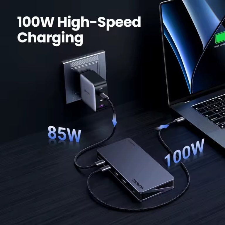 Kamstore.com.ua Концентратор Revodok Pro 10in1 USB-C Docking Station U700 Ugreen 15963 (14)