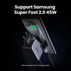 Kamstore.com.ua Зарядное устройство 65W GAN X559 UGREEN 35531 (1)