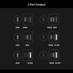 Kamstore.com.ua Автомобильное зарядное устройство UGREEN 35026 EC706 GaNInfinity 130W 3C1A (11)