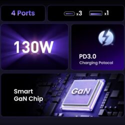 Kamstore.com.ua Автомобильное зарядное устройство UGREEN 35026 EC706 GaNInfinity 130W 3C1A (8)