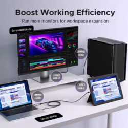 Kamstore.com.ua Кабель HDMI to Type-C (35984A) UGREEN CM773 (10)