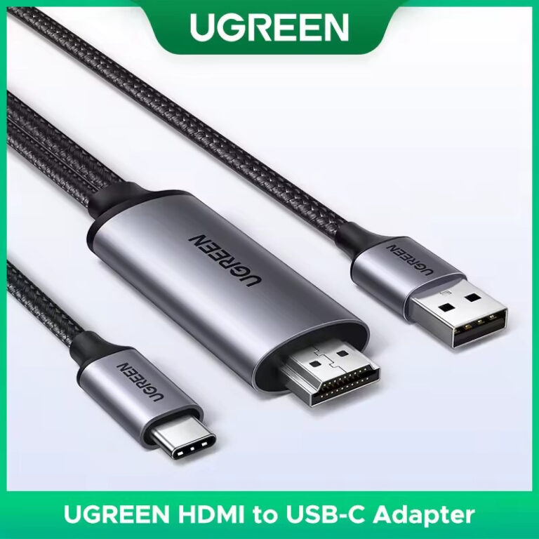 Kamstore.com.ua Кабель HDMI to Type-C (35984A) UGREEN CM773 (11)