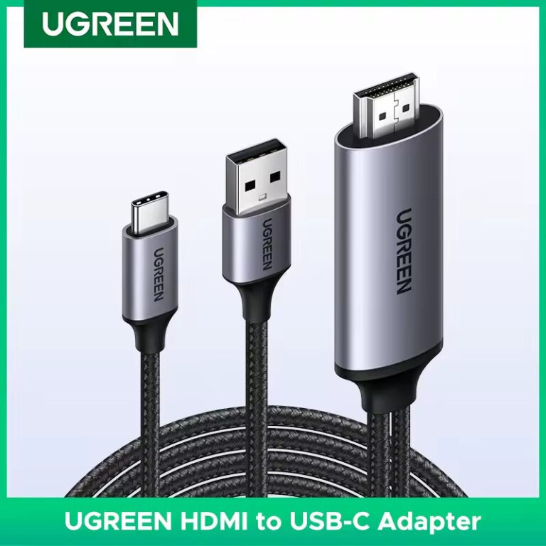 Kamstore.com.ua Кабель HDMI to Type-C (35984A) UGREEN CM773 (3)