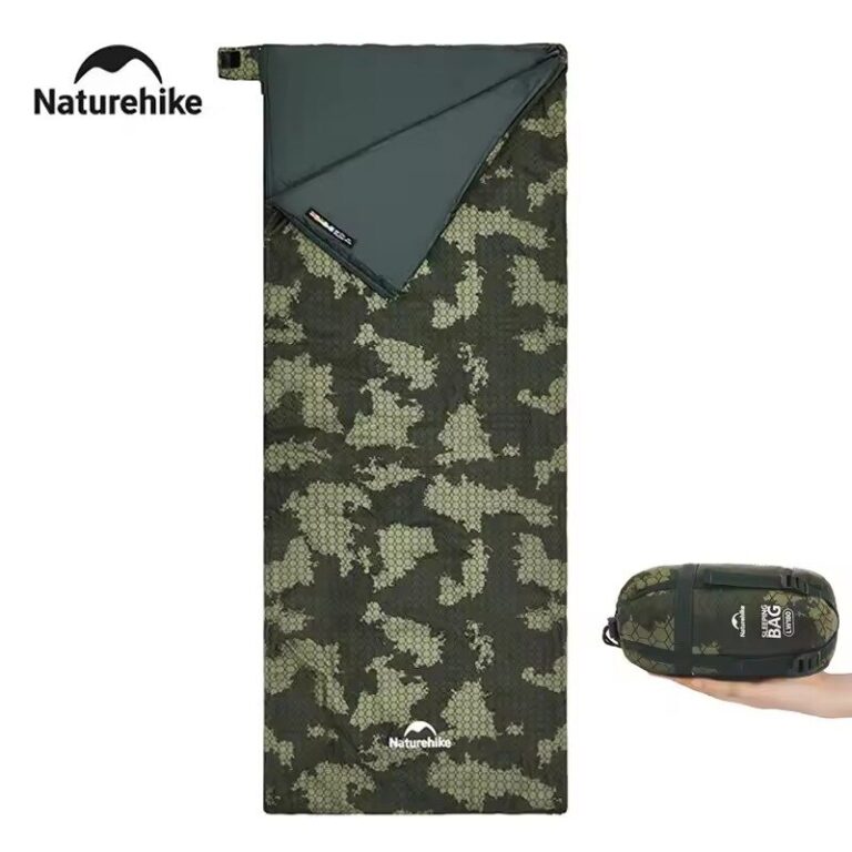 Kamstore.com.ua Спальный мешок NatureHike LW180 туристический Хаки (1)