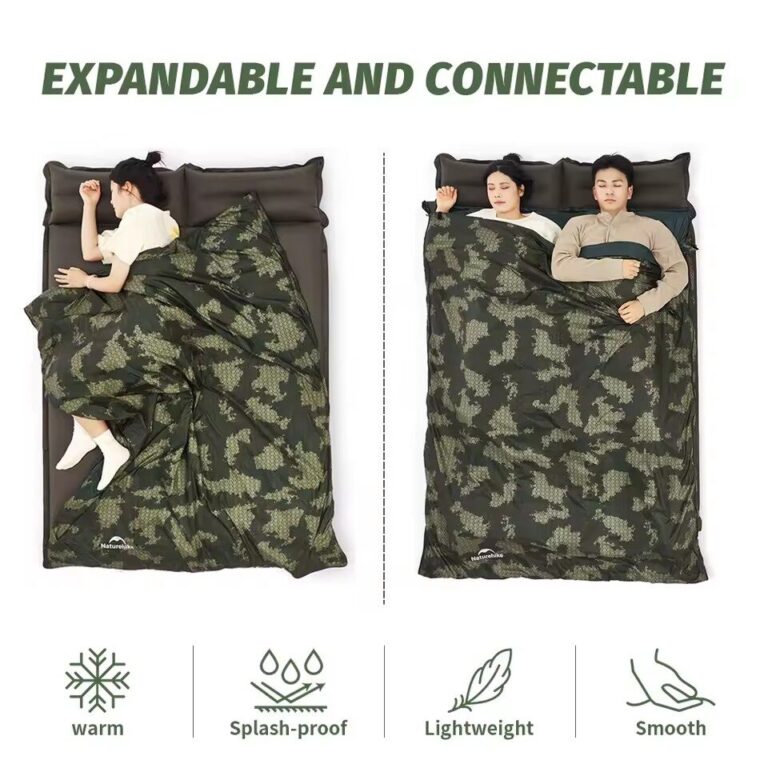 Kamstore.com.ua Спальный мешок NatureHike LW180 туристический Хаки (5)