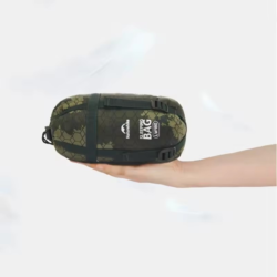 Kamstore.com.ua Спальный мешок NatureHike LW180 туристический Хаки (6)