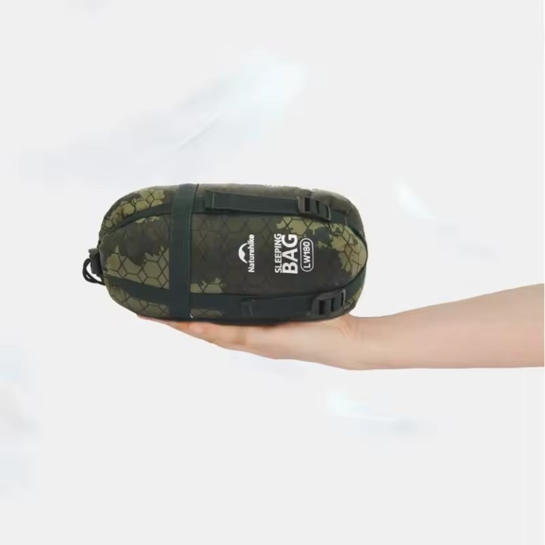 Kamstore.com.ua Спальный мешок NatureHike LW180 туристический Хаки (6)