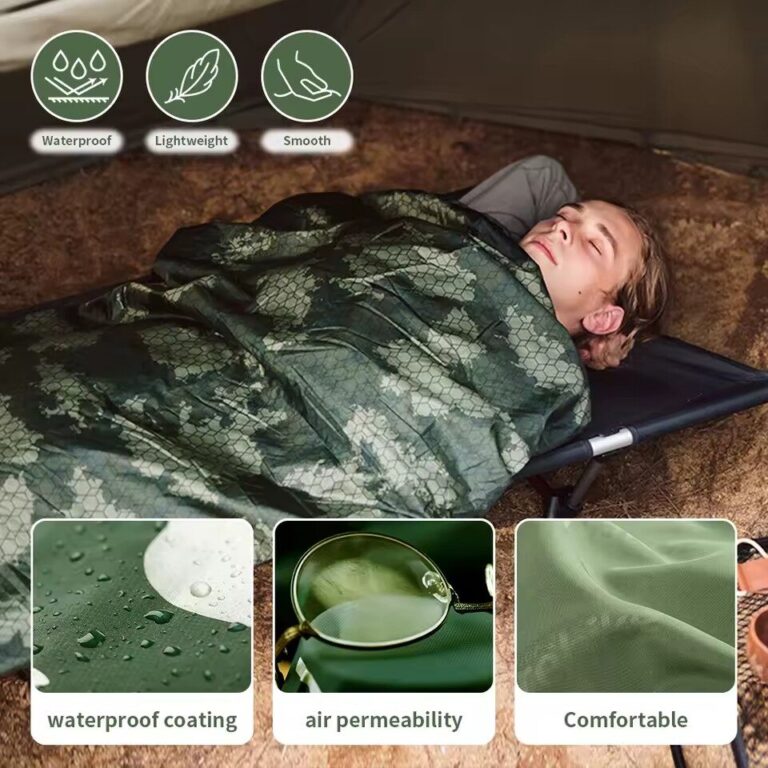 Kamstore.com.ua Спальный мешок NatureHike LW180 туристический Хаки (7)