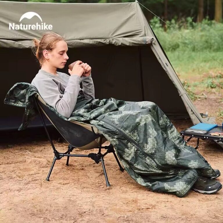 Kamstore.com.ua Спальный мешок NatureHike LW180 туристический Хаки (9)