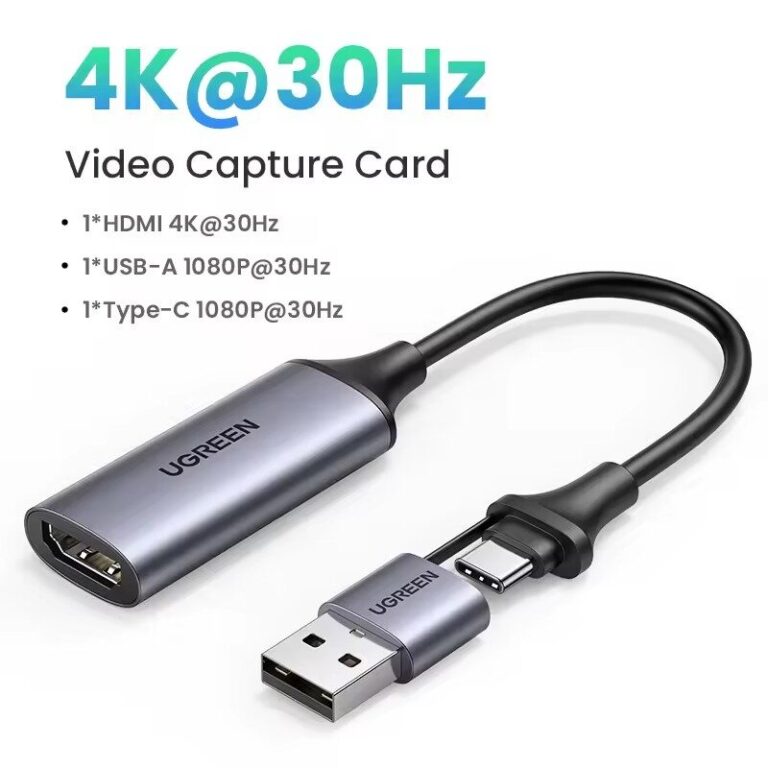 Kamstore.com.ua Карта видеозахвата Ugreen CM489 (40189 (1)