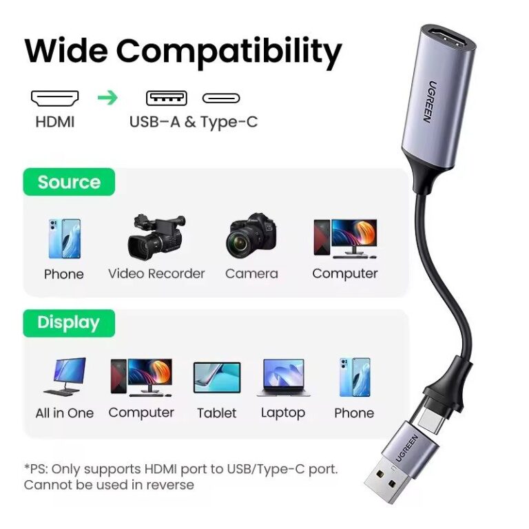 Kamstore.com.ua Карта видеозахвата Ugreen CM489 (40189 (6)