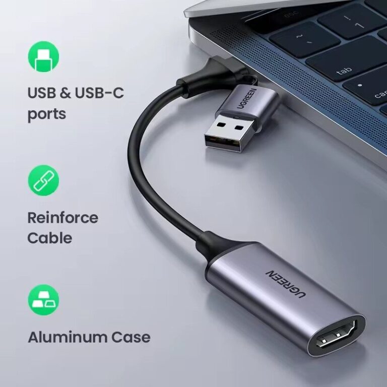 Kamstore.com.ua Карта видеозахвата Ugreen CM489 (40189 (7)