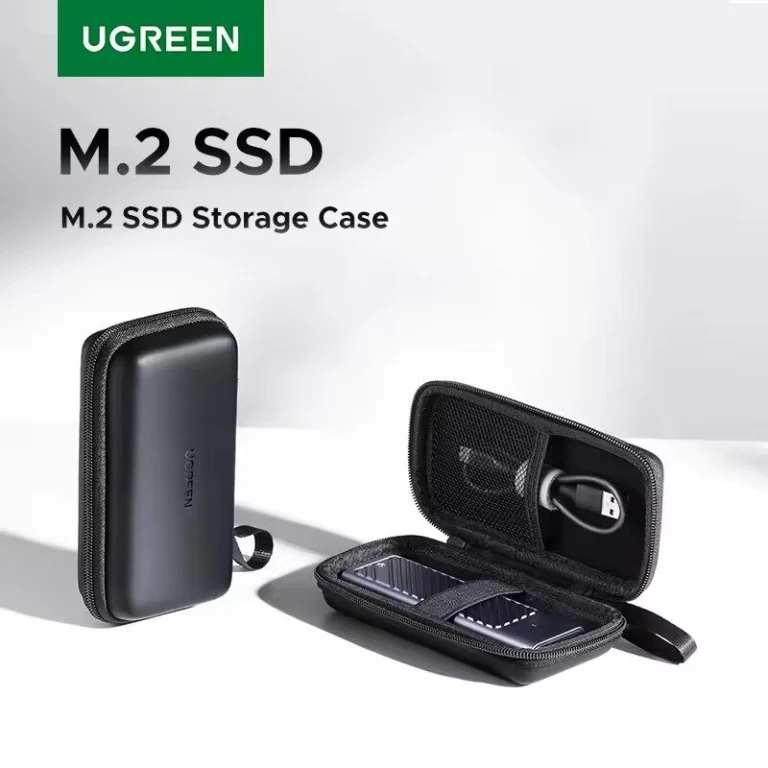 Kamstore.com.ua Органайзер Кейс Чолхол (55091) UGREEN LP895 для M.2 SSD